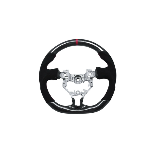 Racing Art Carbon Fiber Steering Wheel - 2013-2016 BRZ/FRS/86