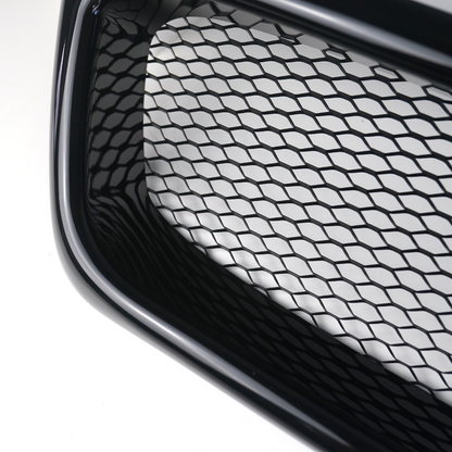 JDMuscle [15-17 WRX/STI] CS Style Front Bumper Grille-Paint Matched/Gloss Black