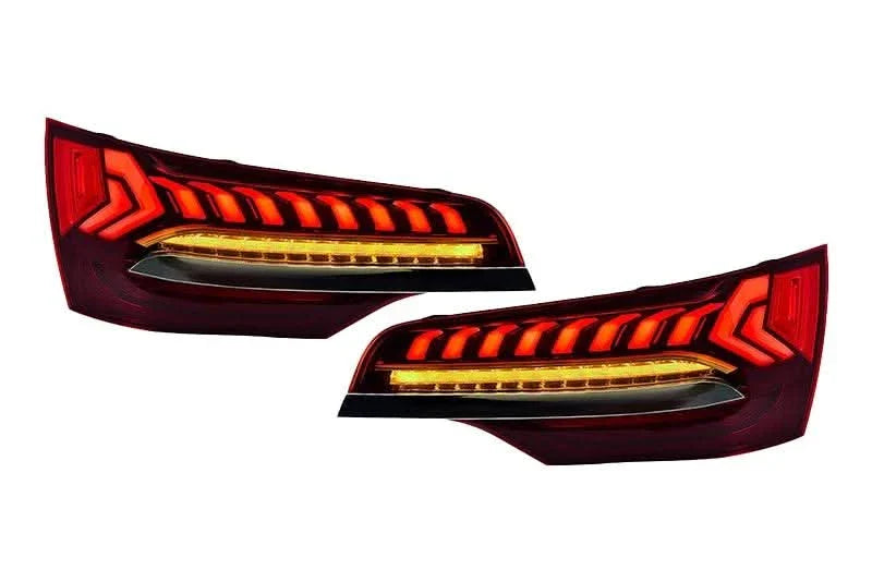 Audi 1st Gen Q7 Matrix LED Taillights (2006 - 2015)