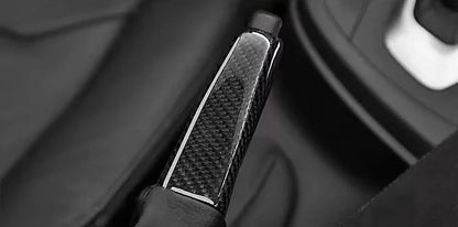 BMW Carbon Fiber Handbrake Lever Cover