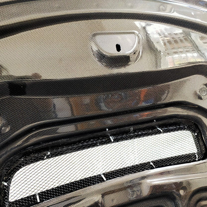 JDMuscle Tanso Carbon Fiber Hood V1  - 2020+ Toyota Supra GR A90/A91