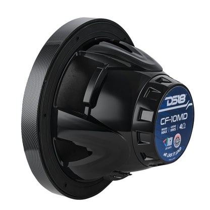 10” Marine 2-Way Hybrid Speaker with RGB LED, Compression Driver and Neodymium Magnet | 450W RMS 4-Ohm