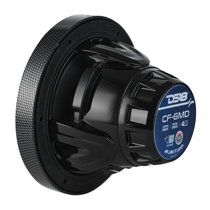 6.5” Marine 2-Way Hybrid Speaker with RGB LED, Compression Driver and Neodymium Magnet | 250W RMS 4-Ohm