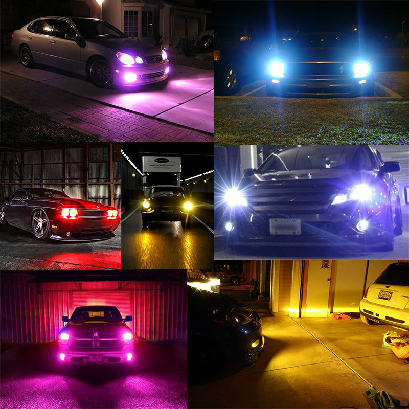 RGB HEADLIGHT MULTICOLORS