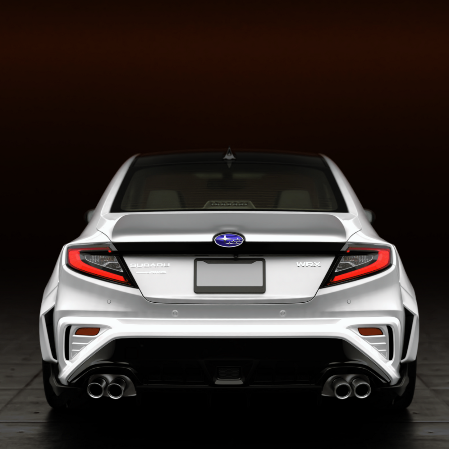 JDMuscle [22-25 WRX] Over-Fender Wide Body Kit | JDM-WRX22-WB-OF