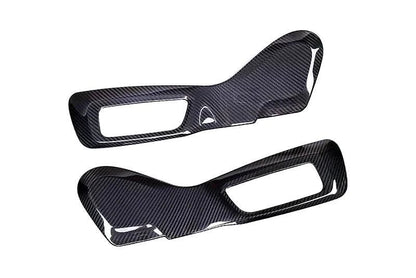 BMW 3 Series G80 M3 G82 M4 Carbon Fiber Side Seat Trim Frame Panel Cover Bezel (2019+)
