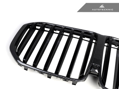 AutoTecknic Dry Carbon Fiber Front Grille - G07 X7 LCI