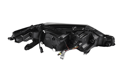 Toyota Camry XSE XLE SE LE Black LED Projector Headlights Upgrade (2018 - 2021)