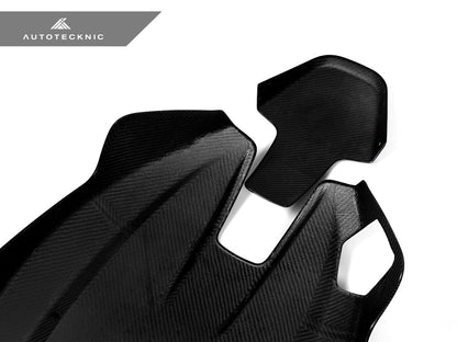 AutoTecknic Dry Carbon Full Seat Back Cover Set - BMW F91/ F92 M8