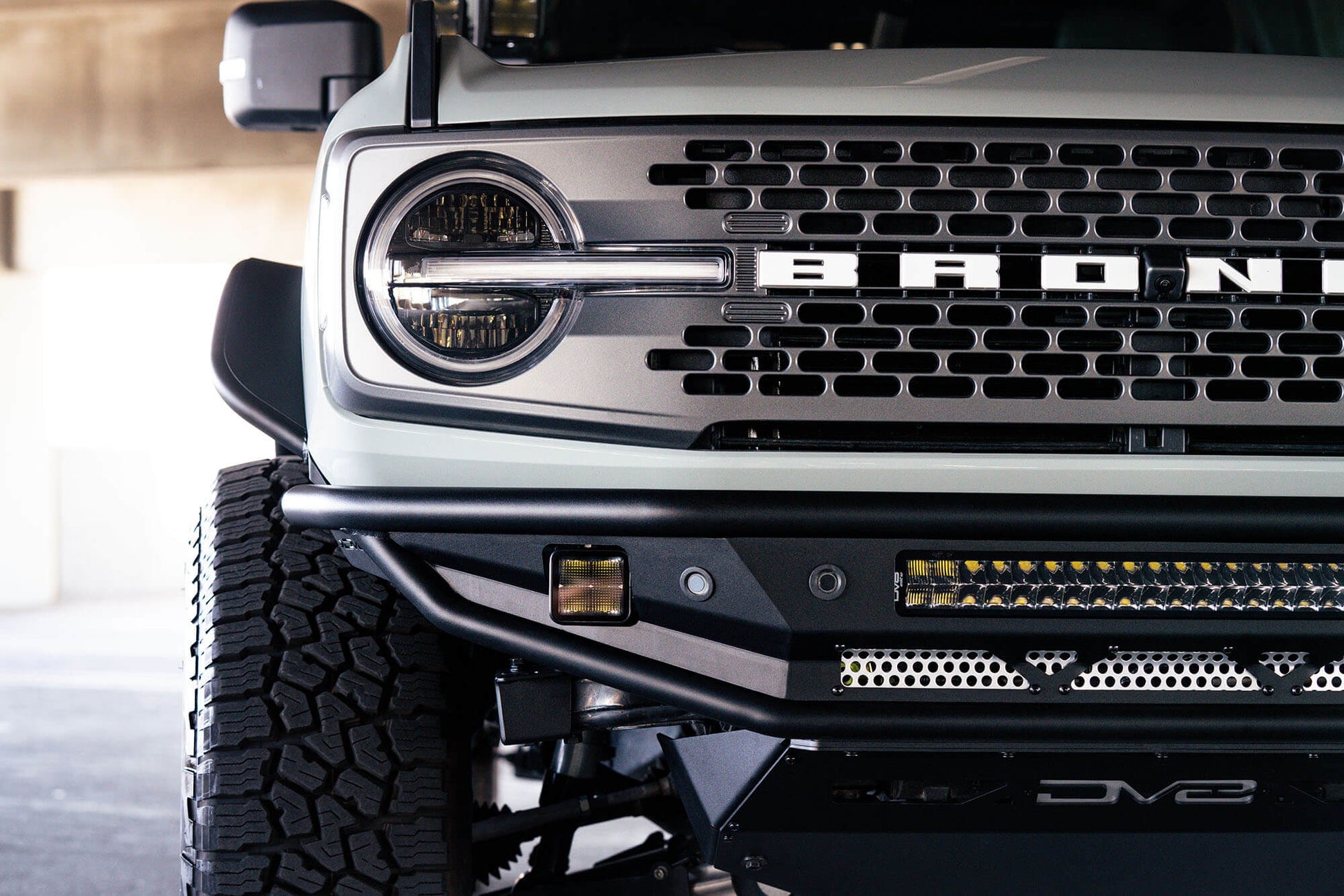 6th Gen Bronco Off-Road Front Bumper