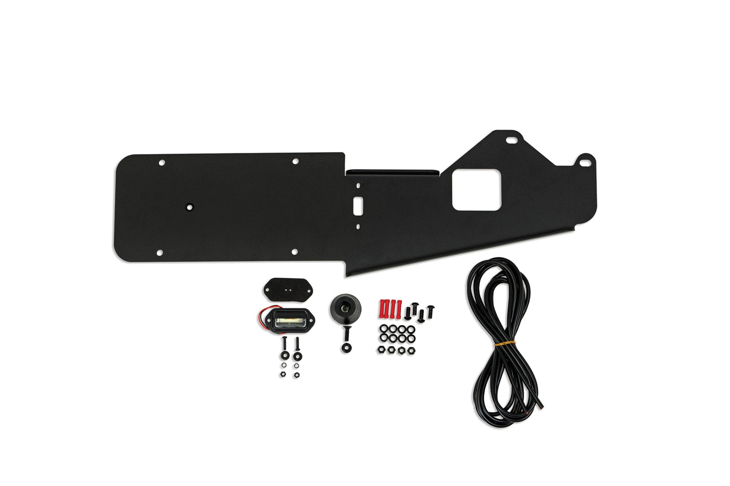 6th Gen Bronco Rear License Plate Relocation Bracket