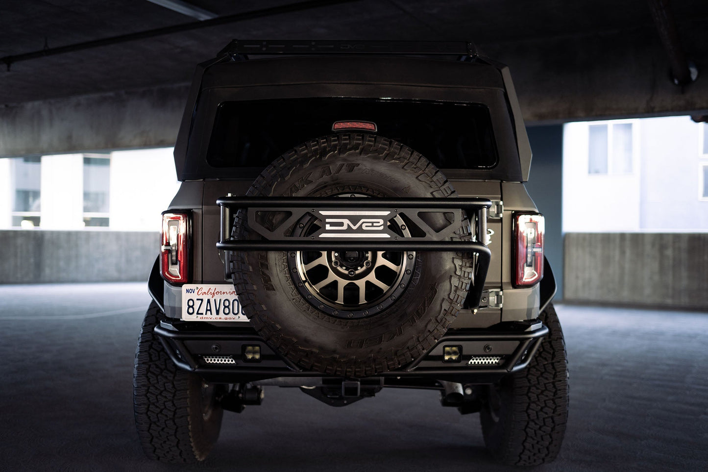 Bronco Spare Tire Guard