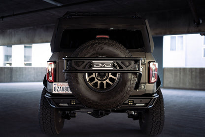 Bronco Spare Tire Guard
