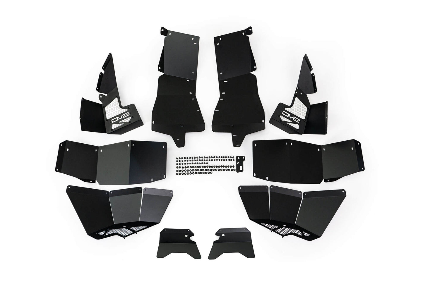 DV8 Offroad 2021-2023 Ford Bronco Inner Fenders Bundle