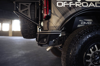 6th Gen Bronco Rear Bumper