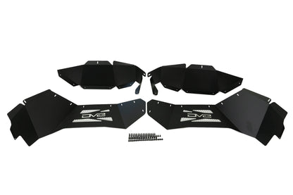 DV8 Offroad 2021-2023 Ford Bronco Inner Fenders Bundle