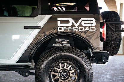 DV8 Offroad 2021-2023 Ford Bronco Inner Fenders Bundle