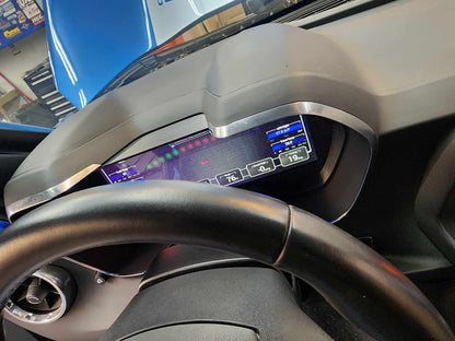 Digital Dash Beauty Backplate Insert for 2016-2022 6th Gen Chevrolet Camaro - CarChains3d