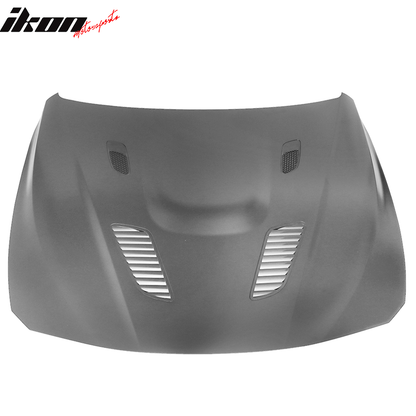 Fits 12-20 BMW F30 F31 F32 F33 F36 GT Type Front Hood Bonnet Vent