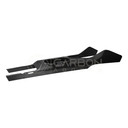 Real Carbon Fiber Center Console Trim Cover for 2024+ Ford Mustang