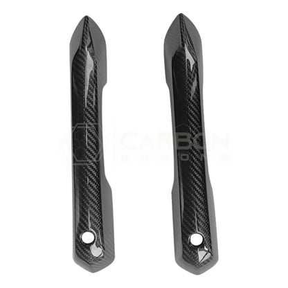 2024+ S650 Mustang Hard Carbon Fiber Exterior Door Handle Cover