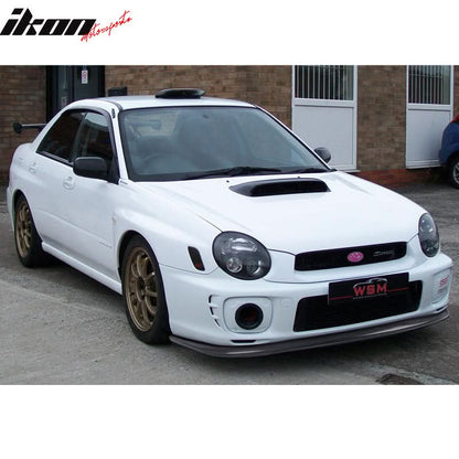 2001-2002 Subaru WRX STI DP Style Front Bumper Lip Carbon Fiber