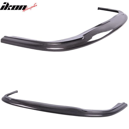 2001-2002 Subaru WRX STI DP Style Front Bumper Lip Carbon Fiber