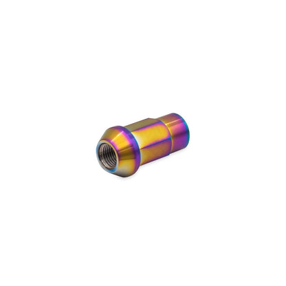 BLOX Racing 7-Sided Forged Ti Extended Lug Nut 12x1.5mm (Single)