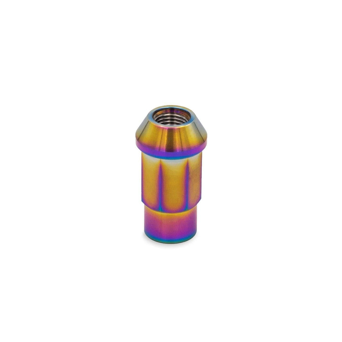 BLOX Racing 7-Sided Forged Ti Extended Lug Nut 12x1.5mm (Single)