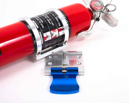 Course Motorsports Cam-lock Fire Extinguisher Quick Release