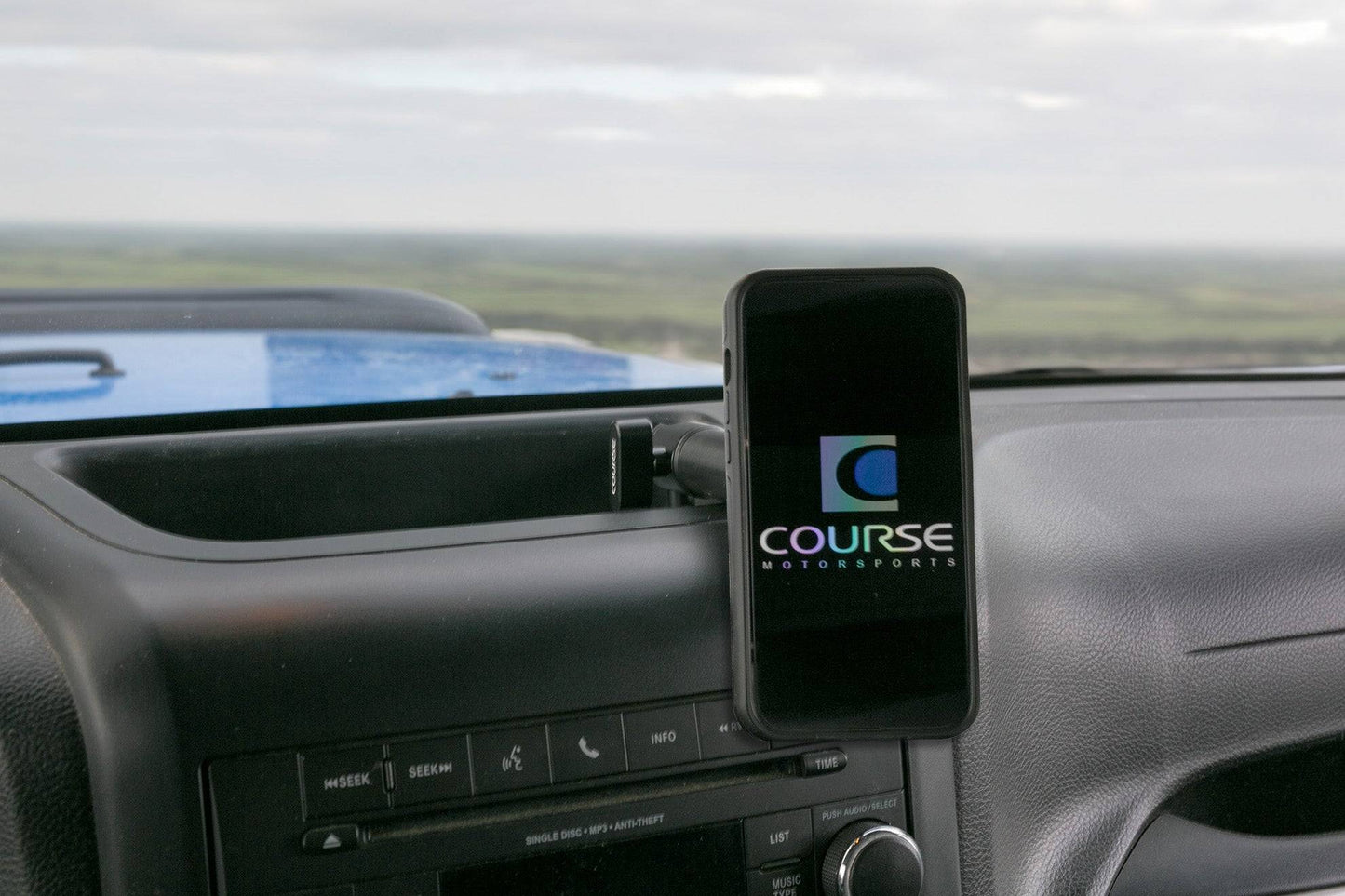 Jeep Wrangler (2011-2017) - Overland Device/Phone Mount