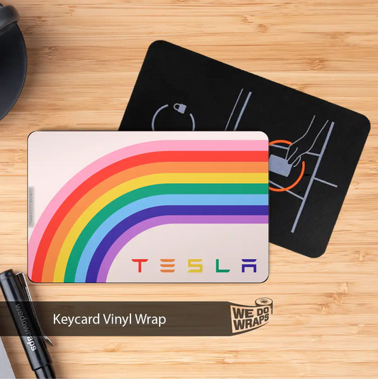 70s Rainbow | NFC Key Card Wrap