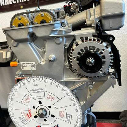 Brian Crower BC8877 - NEW Polaris Pro R Adjustable Cam Gears - Intake & Exhaust