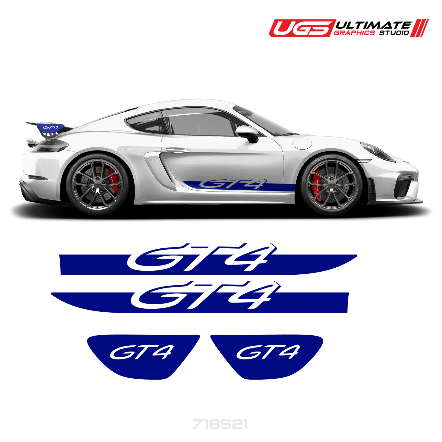 Accent Graphic Set to fit GT4
