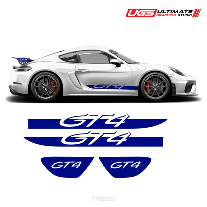 Accent Graphic Set to fit GT4
