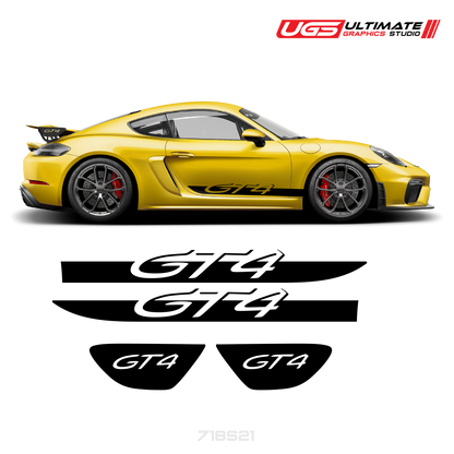 Accent Graphic Set to fit GT4