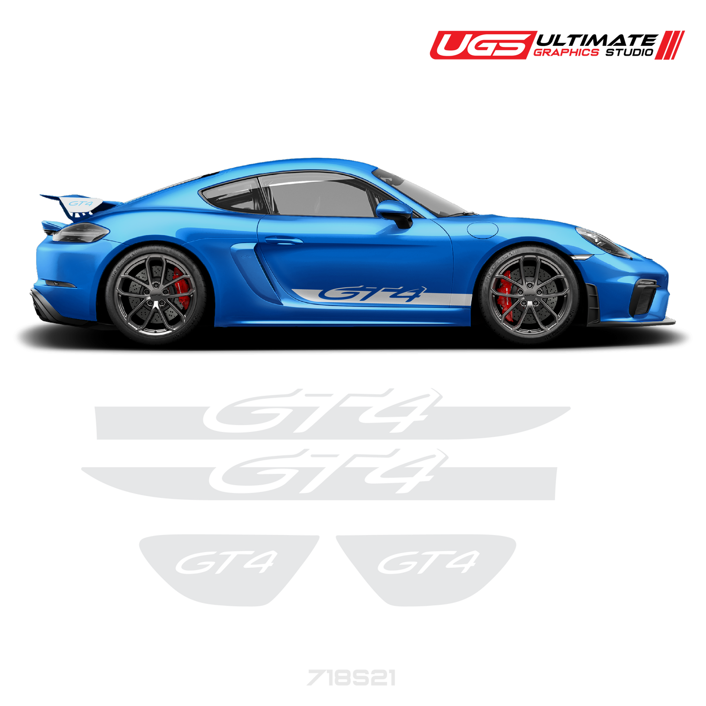 Accent Graphic Set to fit GT4