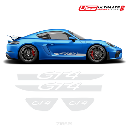 Accent Graphic Set to fit GT4