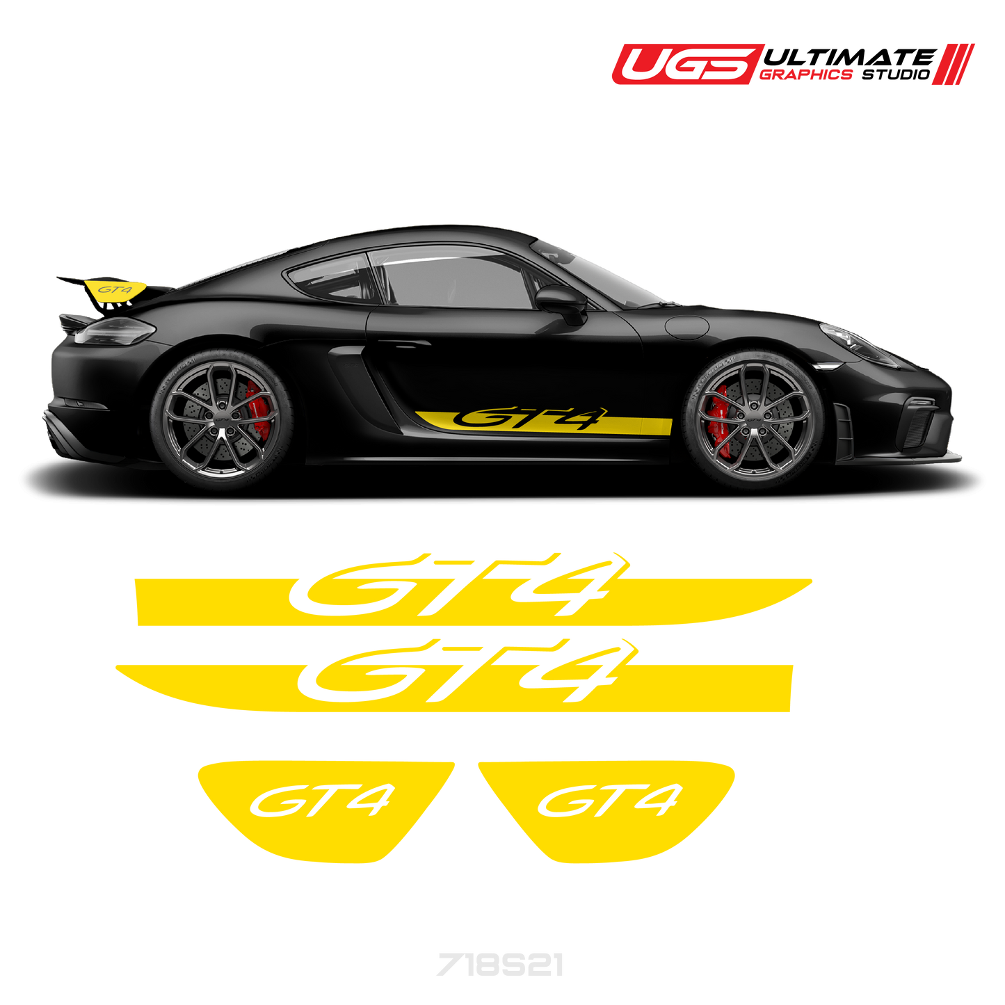 Accent Graphic Set to fit GT4
