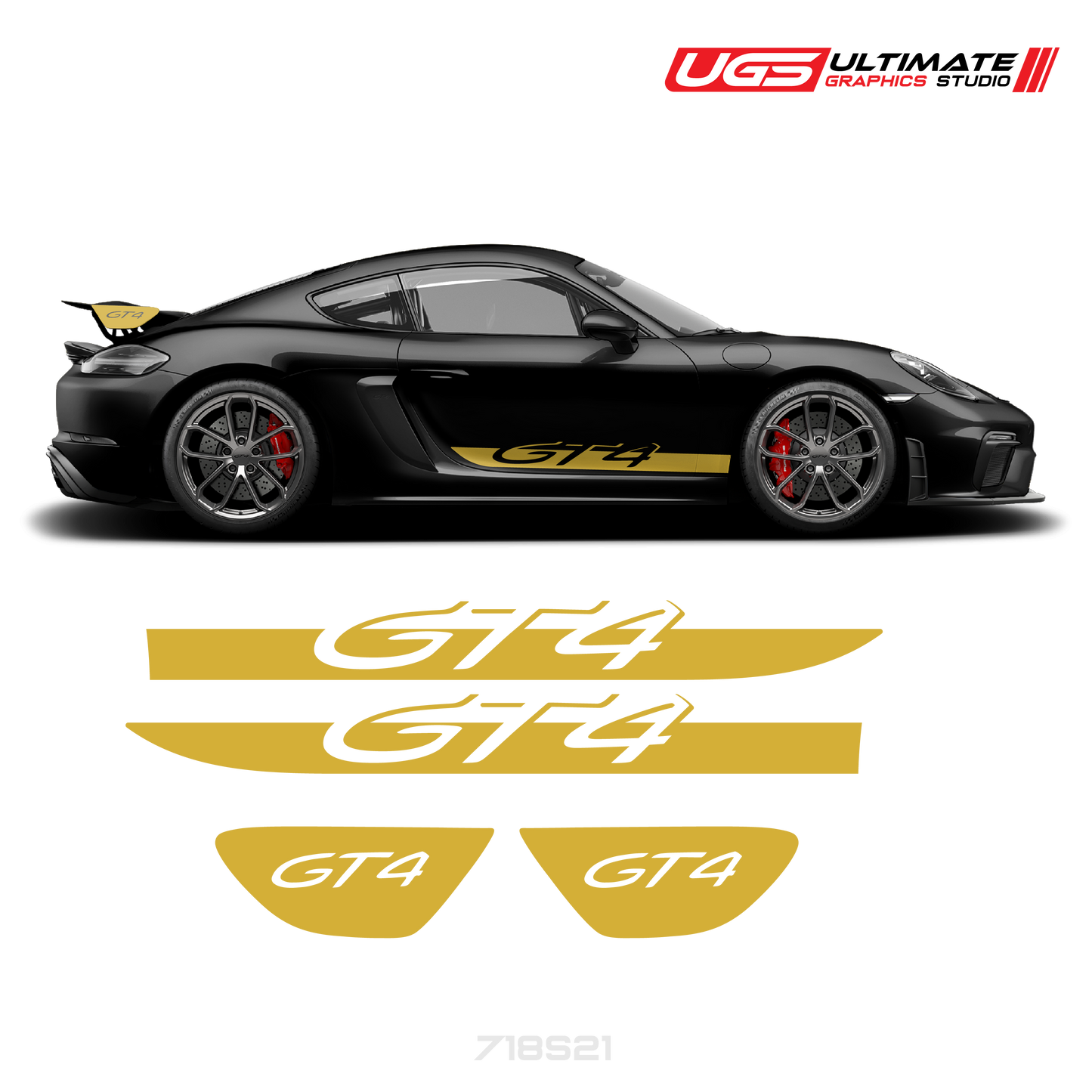 Accent Graphic Set to fit GT4