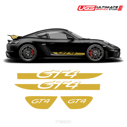 Accent Graphic Set to fit GT4