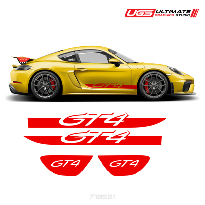 Accent Graphic Set to fit GT4