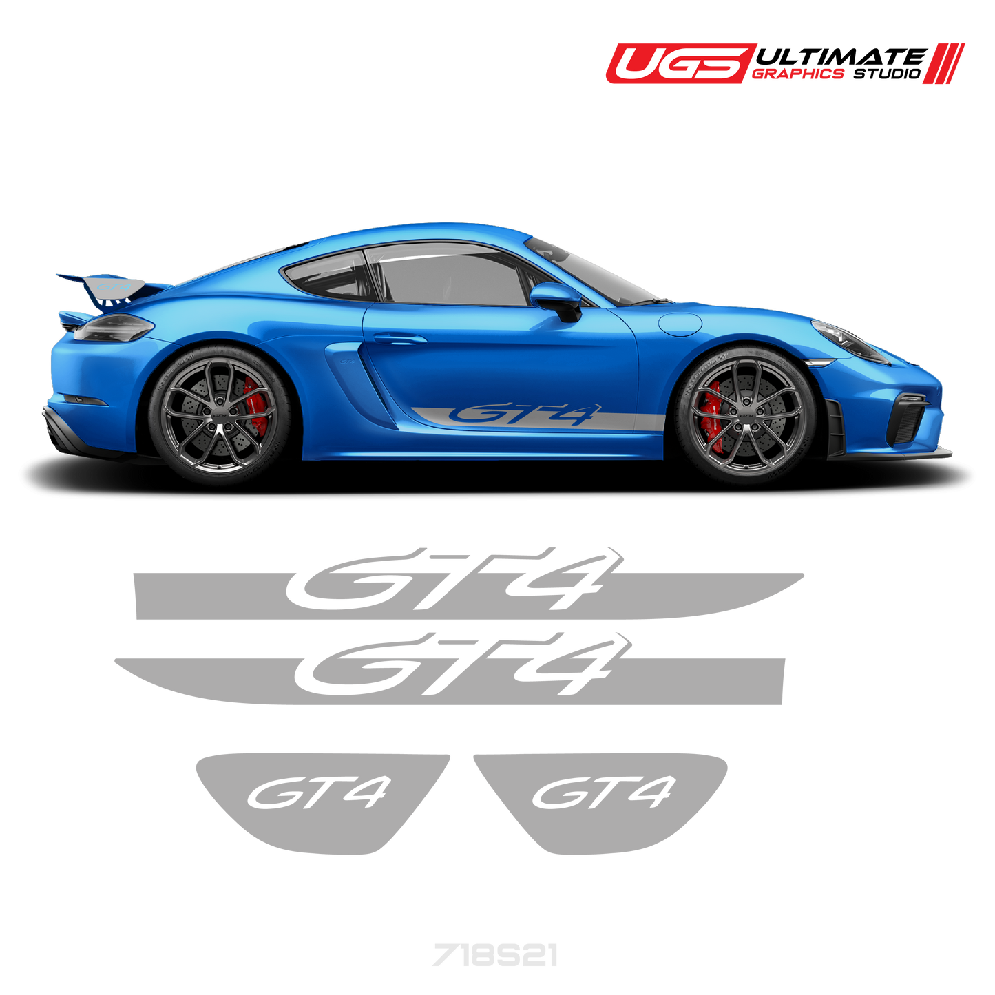 Accent Graphic Set to fit GT4