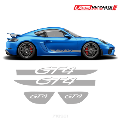 Accent Graphic Set to fit GT4