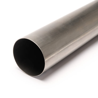 Titanium Straight Pipe 3ft (0.9m) - 1,2mm WT - Grade 5
