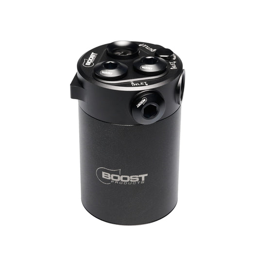 BOOST products High Performance Oil Catch Can Kit DCV800 - 12 AN