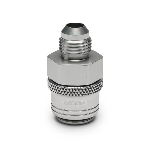 BOOST products Quick Click Female Fitting -04 An to -04 AN Male - matte silver