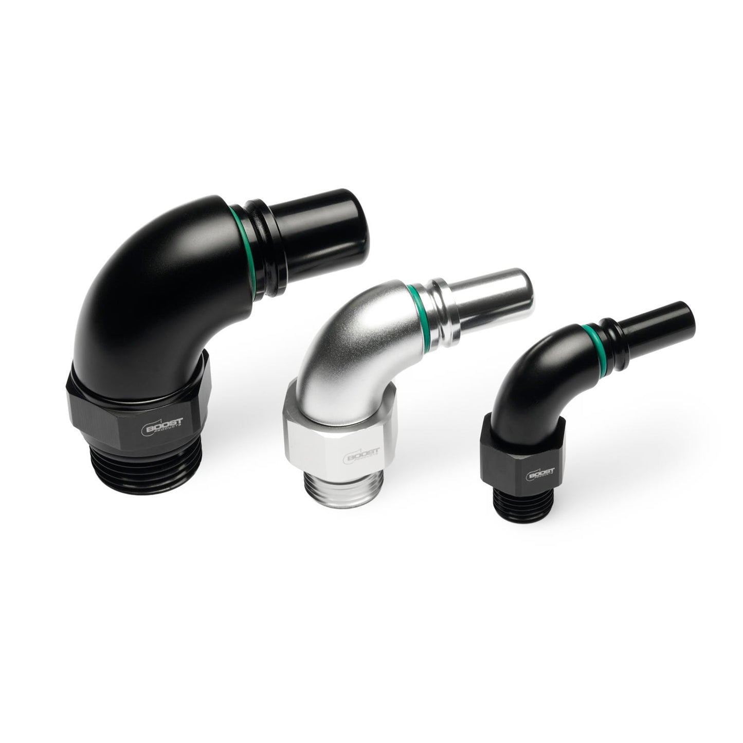Quick Click - High Flow - Male Fitting to ORB -AN - 90°