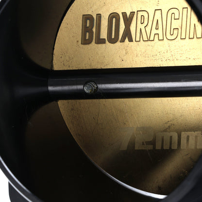 BLOX Racing 72mm Billet DBW Throttle Body - 06-11 Civic Si