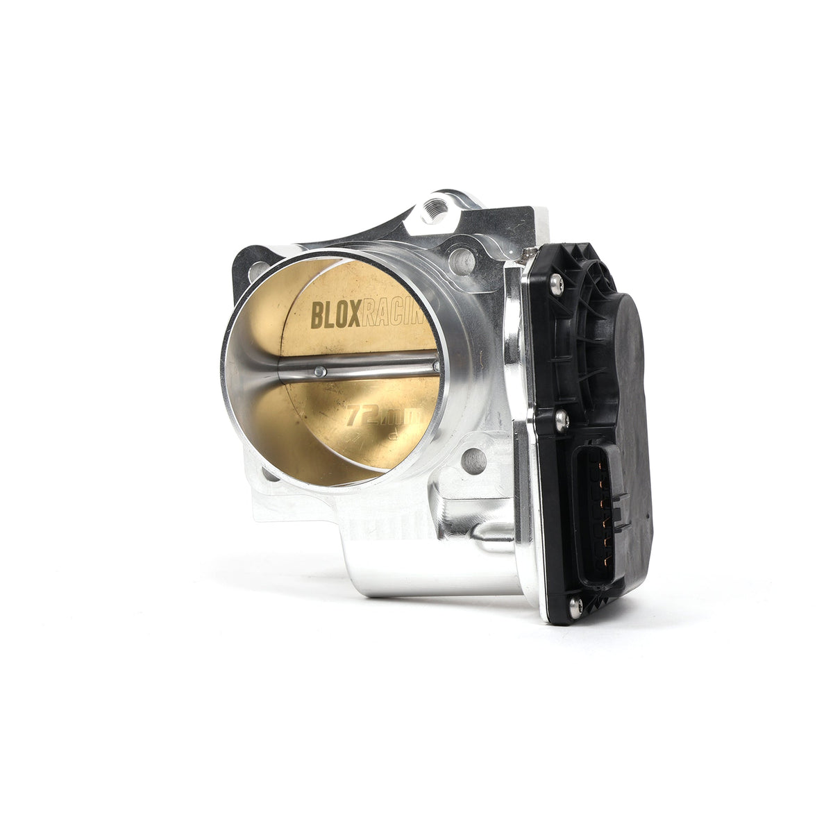 BLOX Racing 72mm Billet DBW Throttle Body - 06-11 Civic Si